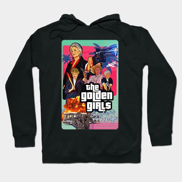 Golden Girls: GTA Miami Hoodie by UnlovelyFrankenstein